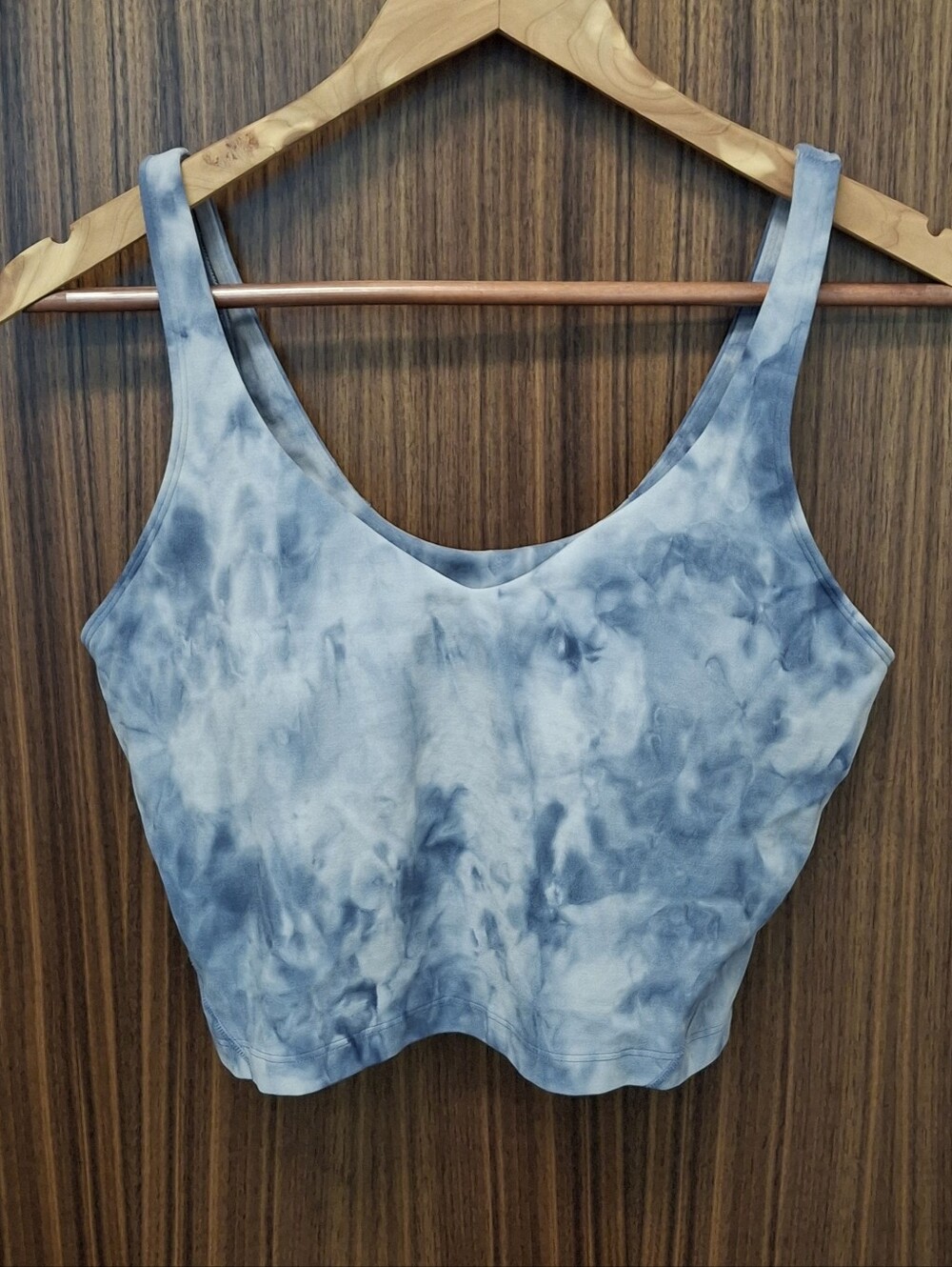 Lululemon Align Tank *Diamond DyeDiamond Dye Iced Iris Peri Purple Sz 10 - Picture 3 of 6